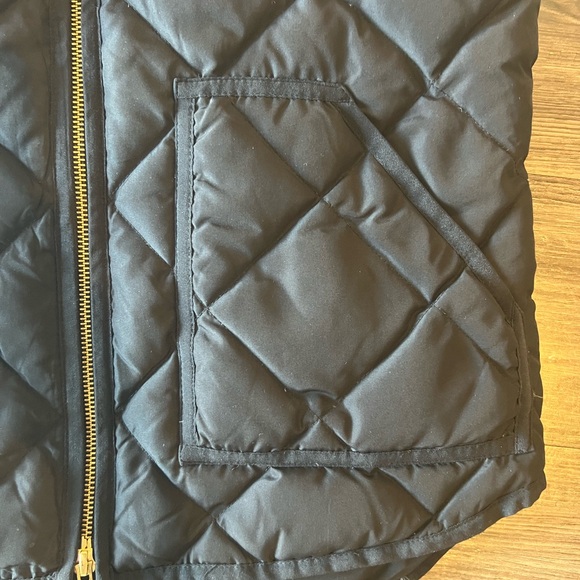 Black Jcrew Vest - Picture 4 of 4